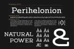Perihelonion Font