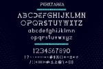 Perky Area Font
