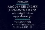 Perky Area Font