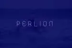 Perlion Font
