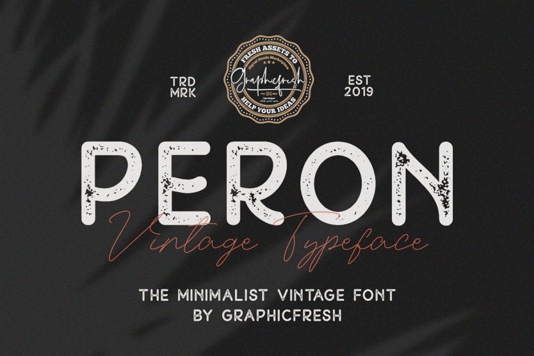 Peron Font