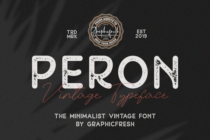 Peron Font