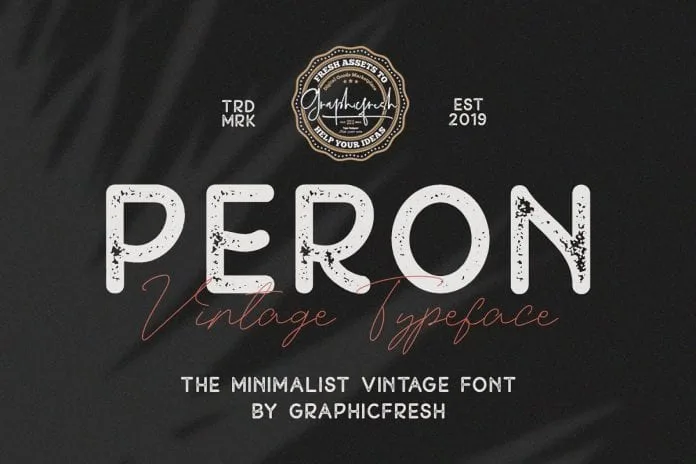 Peron Font