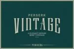 Perserk Font