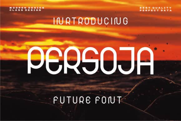 Persoja Font