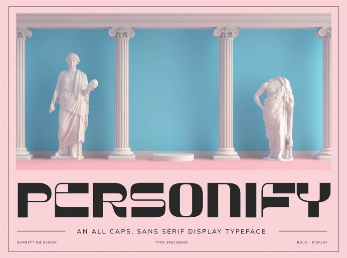 Personify - Display Typeface Font
