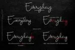 Perth Script Font