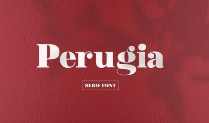 Perugia serif Font