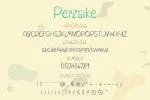 Perzsike Font