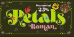Petals BF - 2018 Font