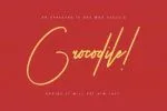Peter Jhons – Signature Font