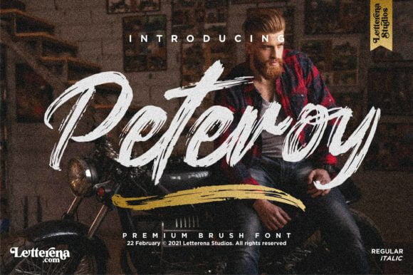 Peteroy Font