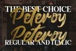 Peteroy Font