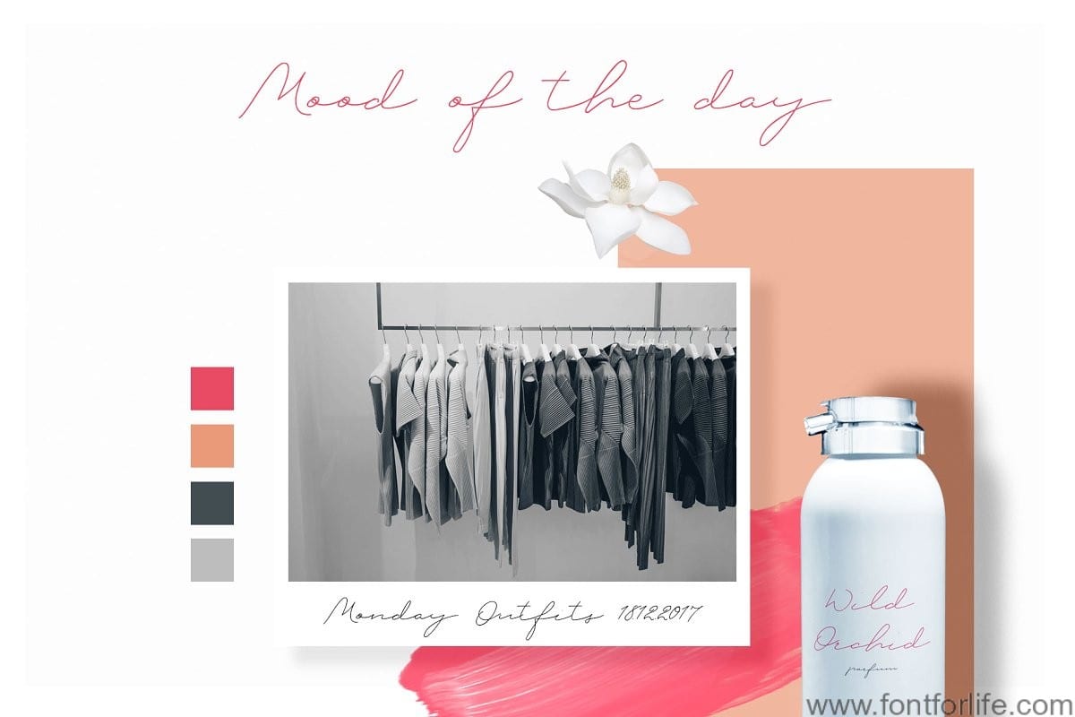 Petit Nuage Signature Font