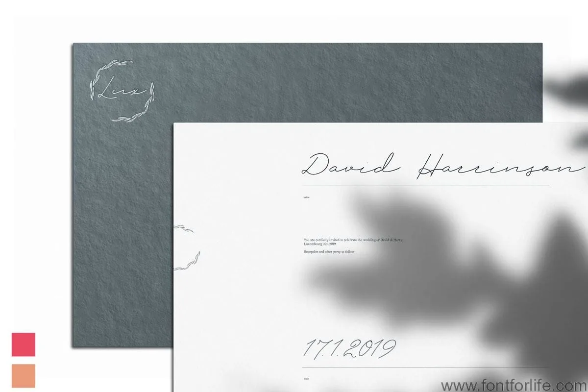 Petit Nuage Signature Font