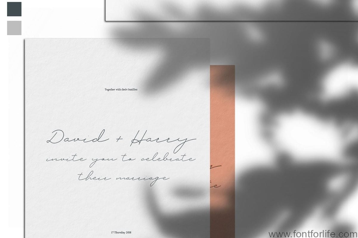 Petit Nuage Signature Font