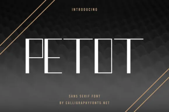 Petot Font