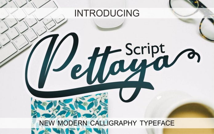 Pettaya Script Font