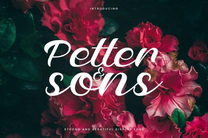 Petter And Sons - Romantic Beauty Script