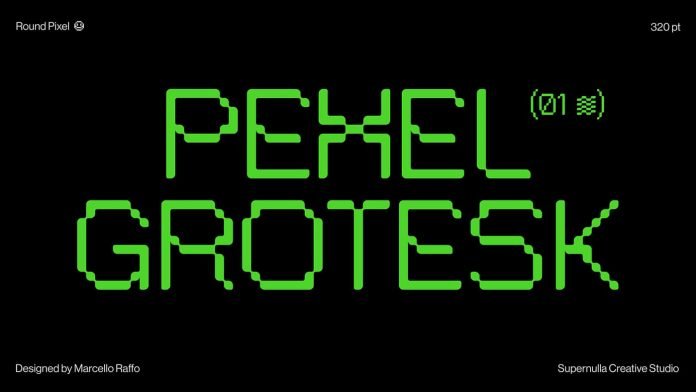 Pexel Grotesk Font