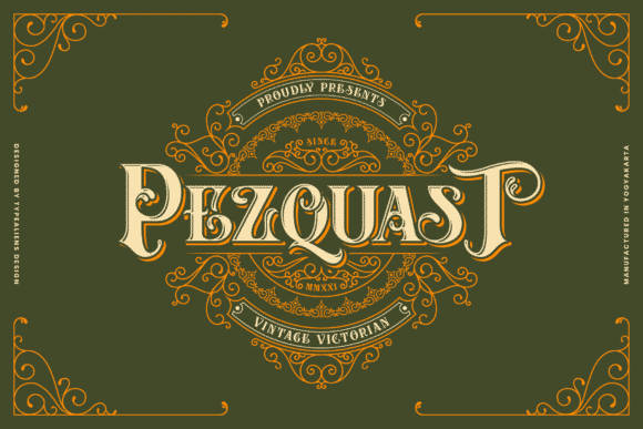 Pezquast Font