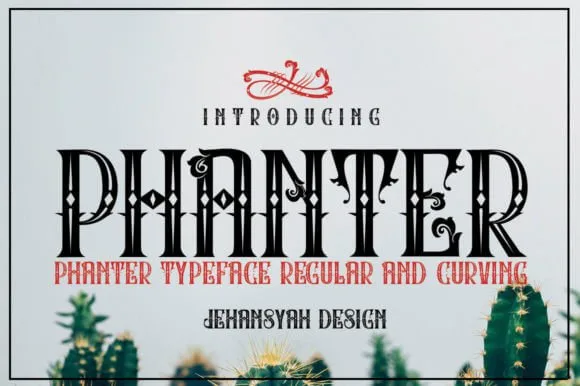 Phanter Font