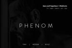 Phenom Font