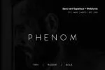 Phenom Font