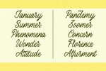 Phenorush Font