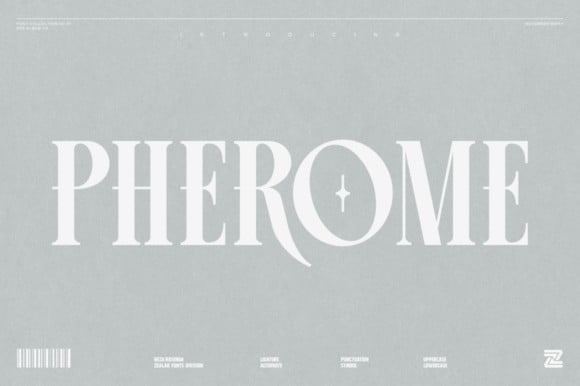 Pherome Font