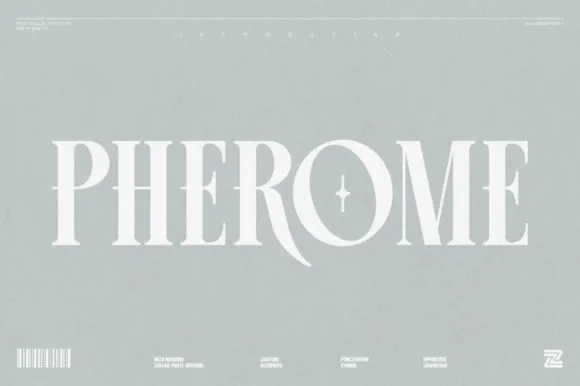 Pherome Font