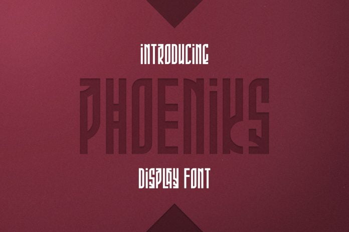 Phoeniks - Display font