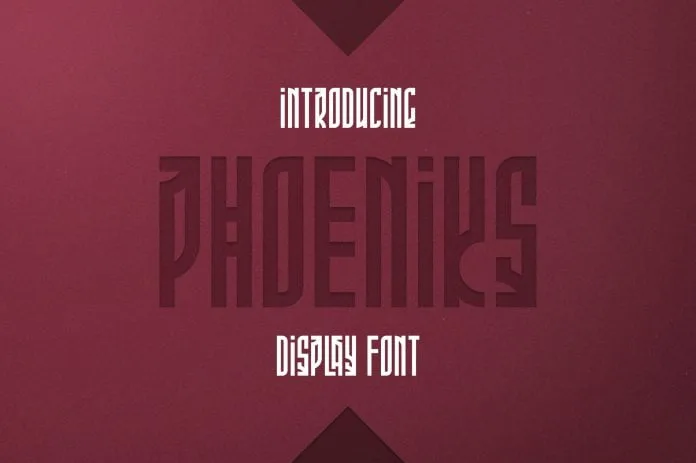 Phoeniks - Display font