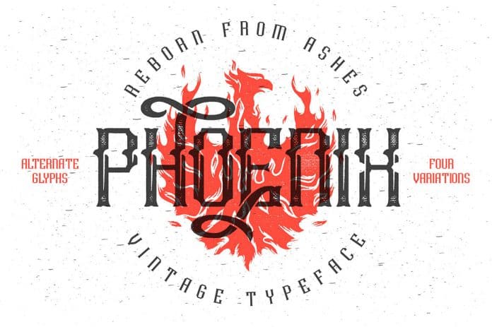 Phoenix Font