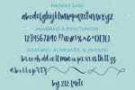 Phoenix Script Trio Font