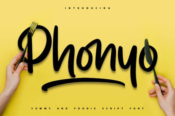Phonyo Font
