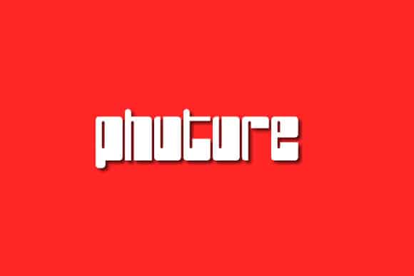Phuture Font