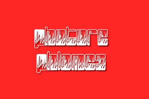 Phuture Phlames Font