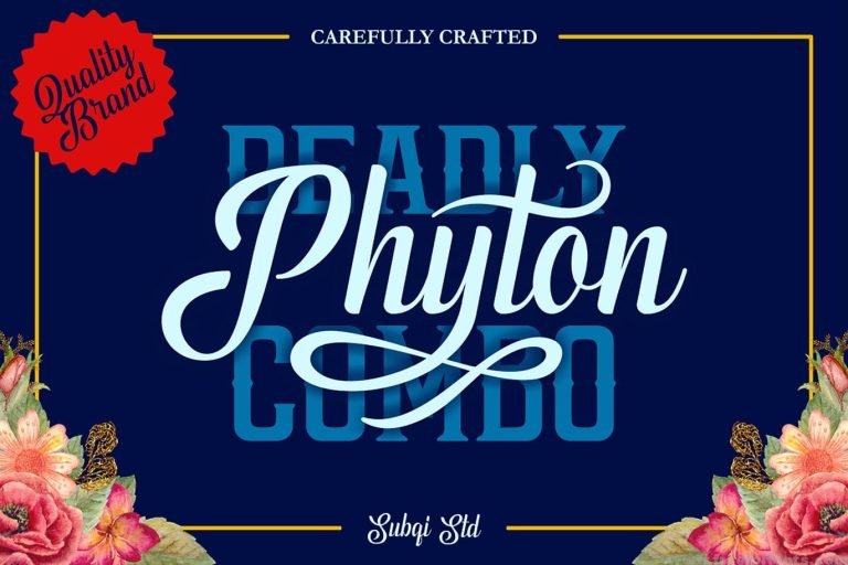 Phyton Font Free Download