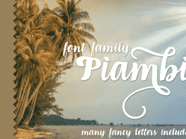 Piambis Font