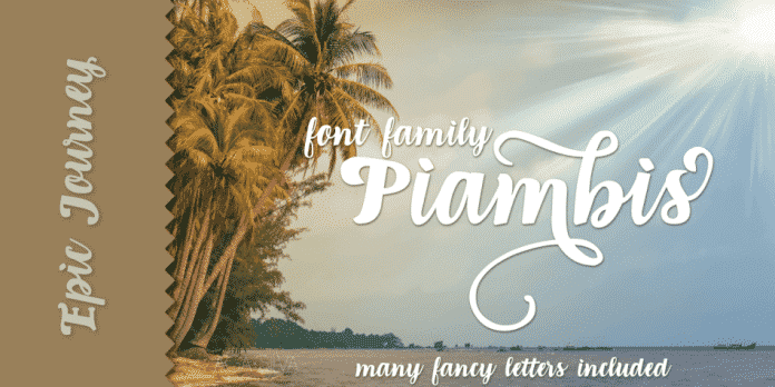 Piambis Font