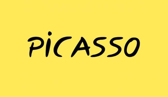 Picasso Font