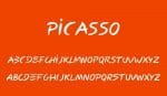 Picasso Font