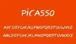Picasso Font