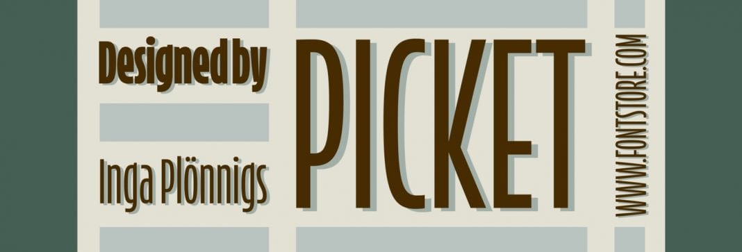 Picket Font Family