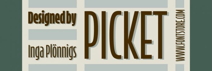 Picket Font Family