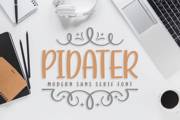 Pidater Font