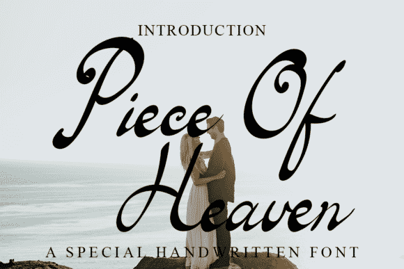 Piece of Heaven Font