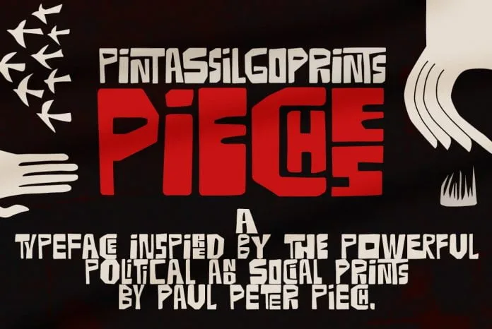 Pieches Font
