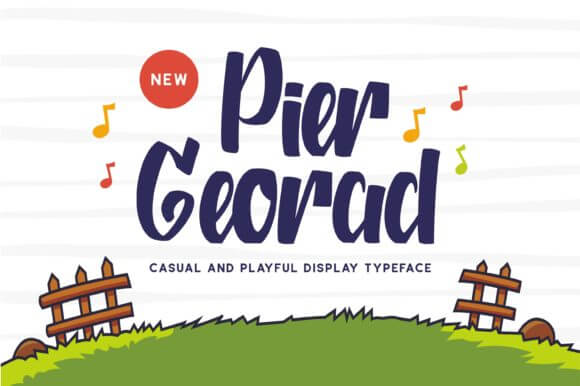 Pier Georad Font